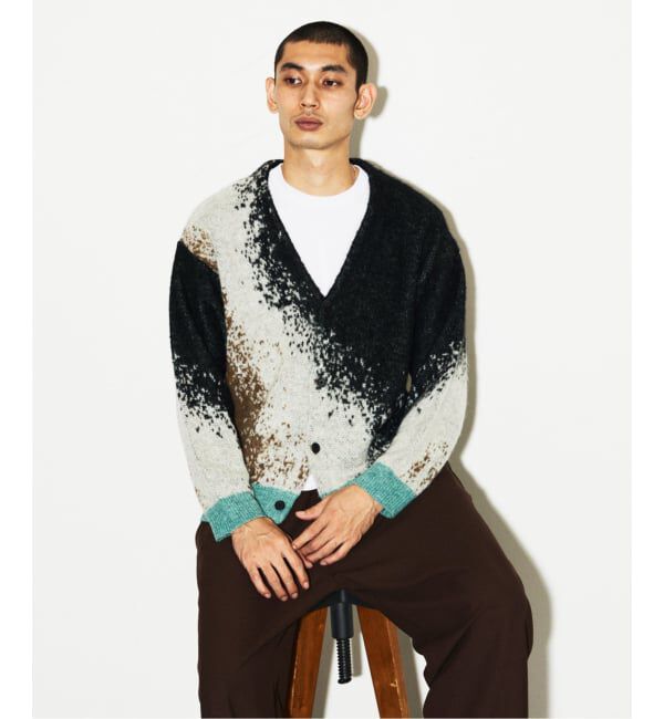 JOURNAL STANDARD「モヘア ミックス グラデーション カーディガン」|カーディガン|