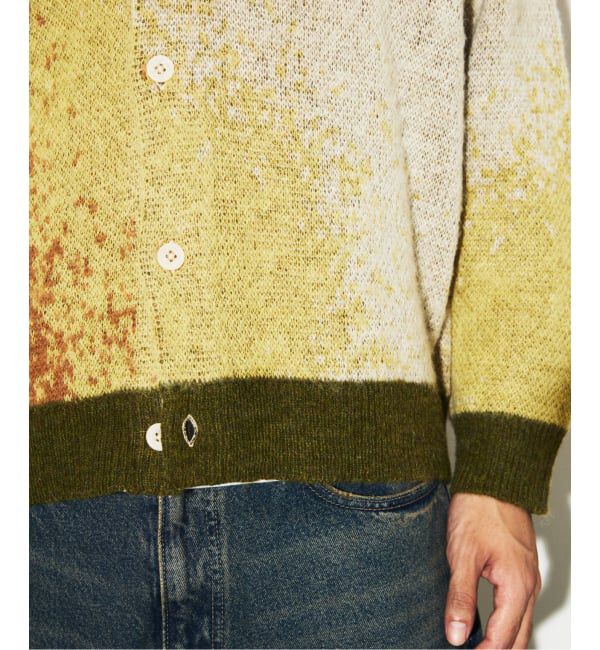 JOURNAL STANDARD「モヘア ミックス グラデーション カーディガン」|カーディガン|