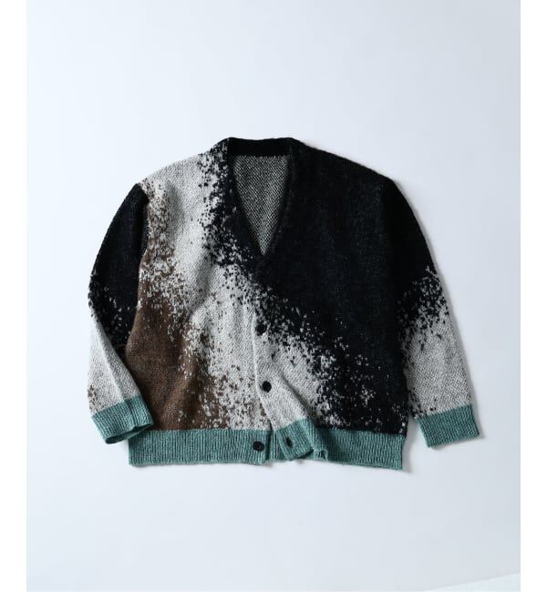 JOURNAL STANDARD「モヘア ミックス グラデーション カーディガン」|カーディガン|