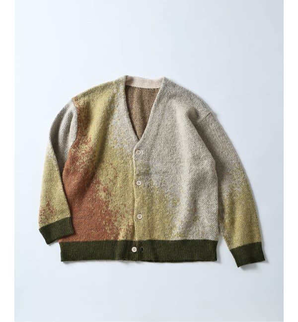 JOURNAL STANDARD「モヘア ミックス グラデーション カーディガン」|カーディガン|
