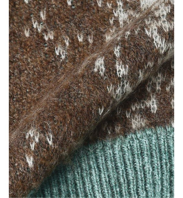 JOURNAL STANDARD「モヘア ミックス グラデーション カーディガン」|カーディガン|