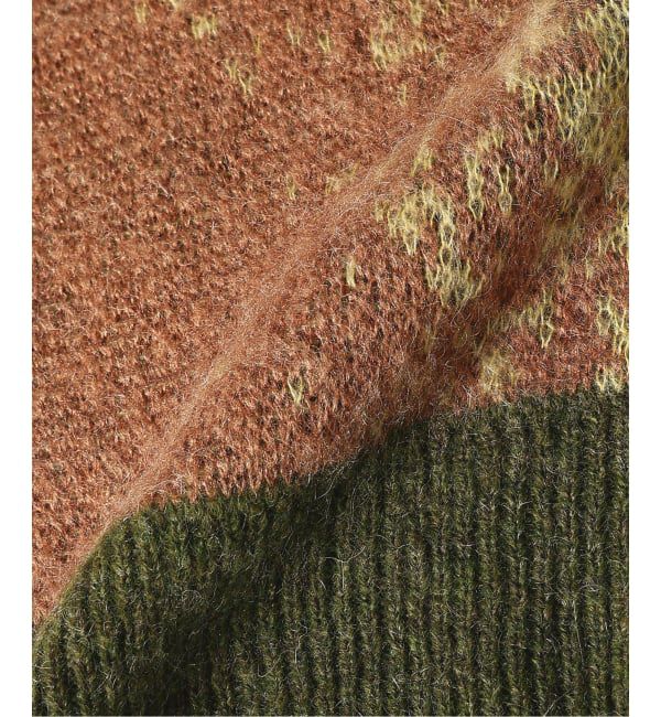 JOURNAL STANDARD「モヘア ミックス グラデーション カーディガン」|カーディガン|