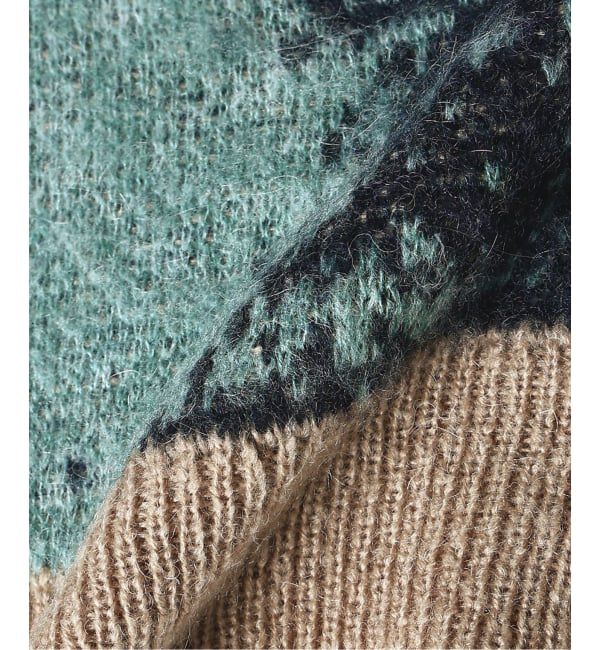 JOURNAL STANDARD「モヘア ミックス グラデーション カーディガン」|カーディガン|