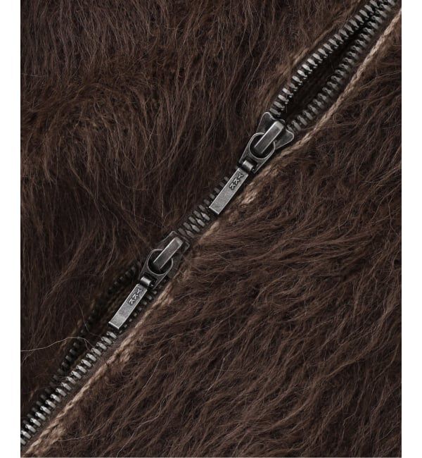 JOURNAL STANDARD「THE INOUE BROTHERS / ザ イノウエブラザーズ SMU Suri Alpaca Bomber Jacket」|カーディガン|