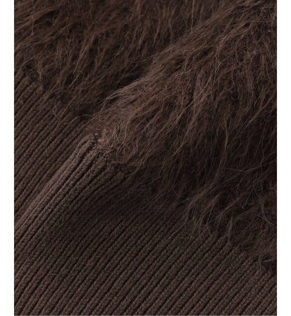 JOURNAL STANDARD「THE INOUE BROTHERS / ザ イノウエブラザーズ SMU Suri Alpaca Bomber Jacket」|カーディガン|