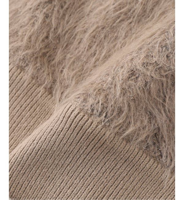 JOURNAL STANDARD「THE INOUE BROTHERS / ザ イノウエブラザーズ SMU Suri Alpaca Bomber Jacket」|カーディガン|