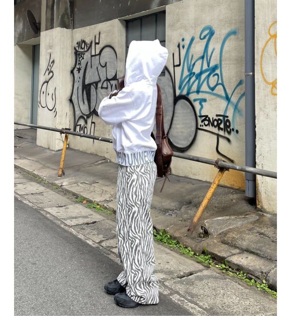 Oriens JOURNAL STANDARD「ベルトデザインゼブラパンツ」|その他|