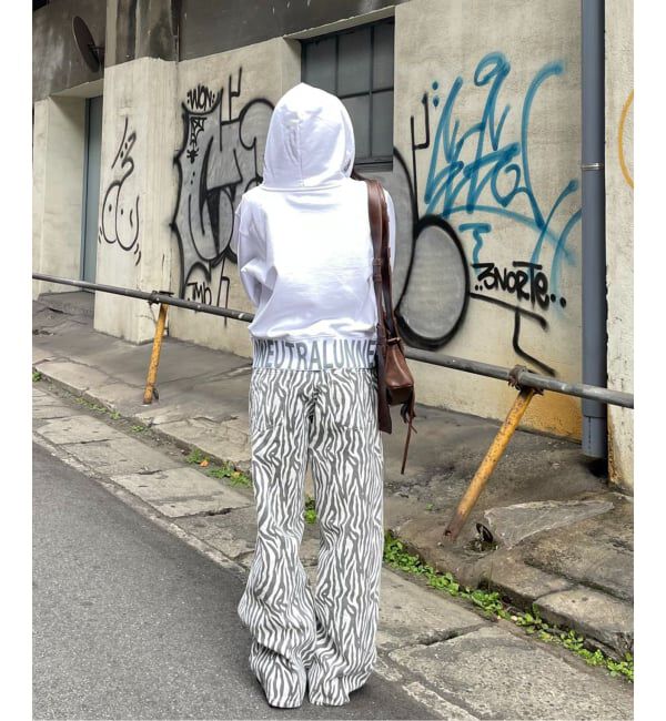 Oriens JOURNAL STANDARD「ベルトデザインゼブラパンツ」|その他|