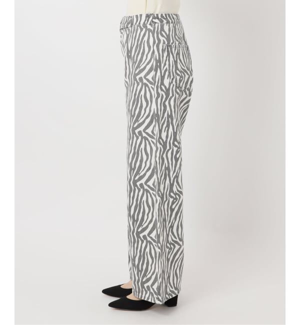 Oriens JOURNAL STANDARD「ベルトデザインゼブラパンツ」|その他|