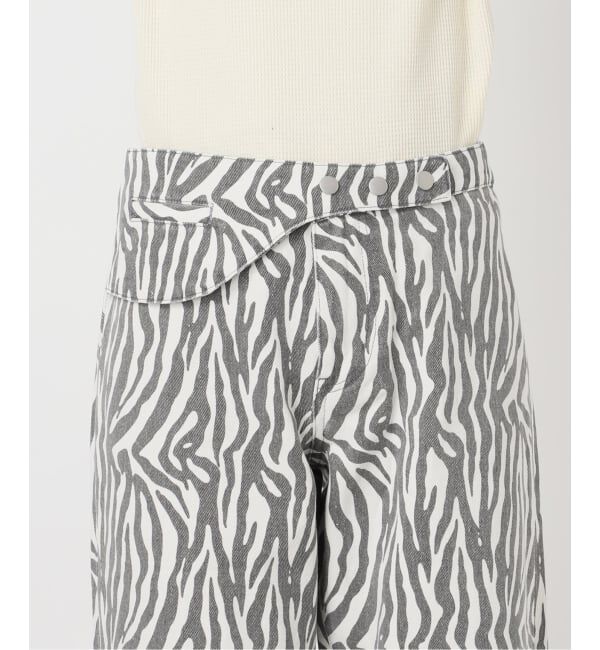 Oriens JOURNAL STANDARD「ベルトデザインゼブラパンツ」|その他|