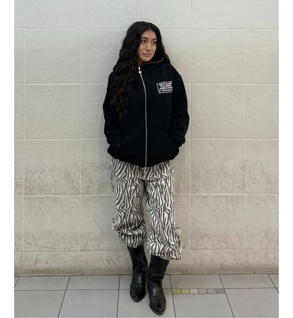 Oriens JOURNAL STANDARD「ベルトデザインゼブラパンツ」|その他|