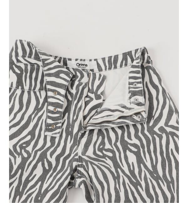 Oriens JOURNAL STANDARD「ベルトデザインゼブラパンツ」|その他|