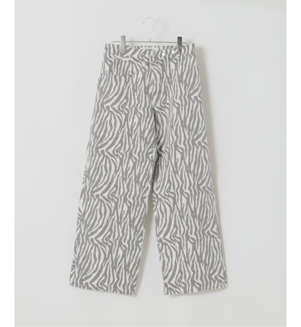 Oriens JOURNAL STANDARD「ベルトデザインゼブラパンツ」|その他|