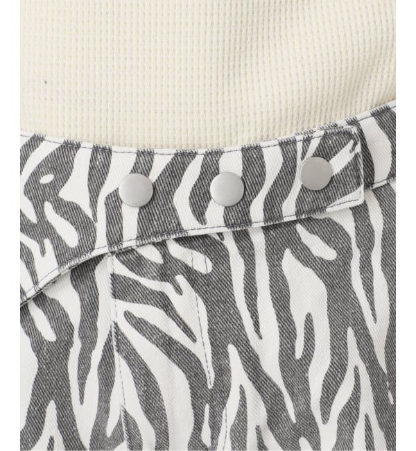 Oriens JOURNAL STANDARD「ベルトデザインゼブラパンツ」|その他|