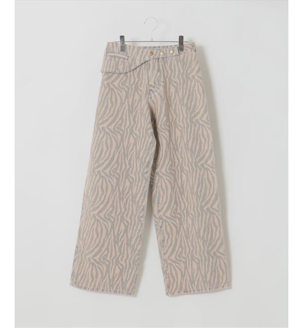 Oriens JOURNAL STANDARD「ベルトデザインゼブラパンツ」|その他|