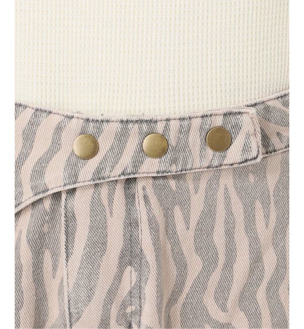 Oriens JOURNAL STANDARD「ベルトデザインゼブラパンツ」|その他|