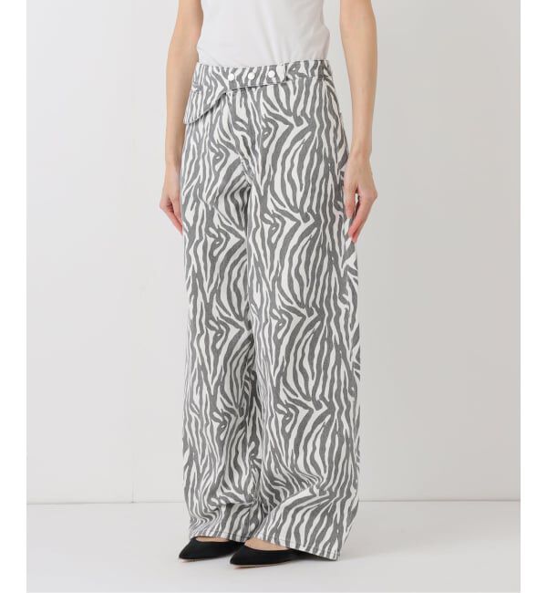 Oriens JOURNAL STANDARD「ベルトデザインゼブラパンツ」|その他|