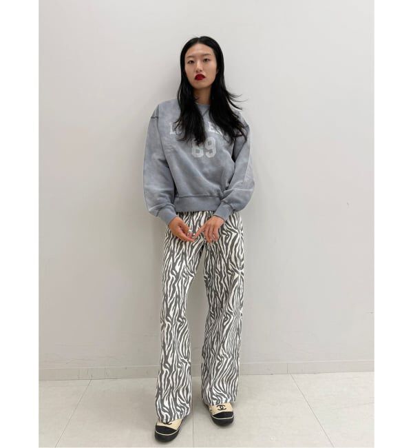 Oriens JOURNAL STANDARD「ベルトデザインゼブラパンツ」|その他|