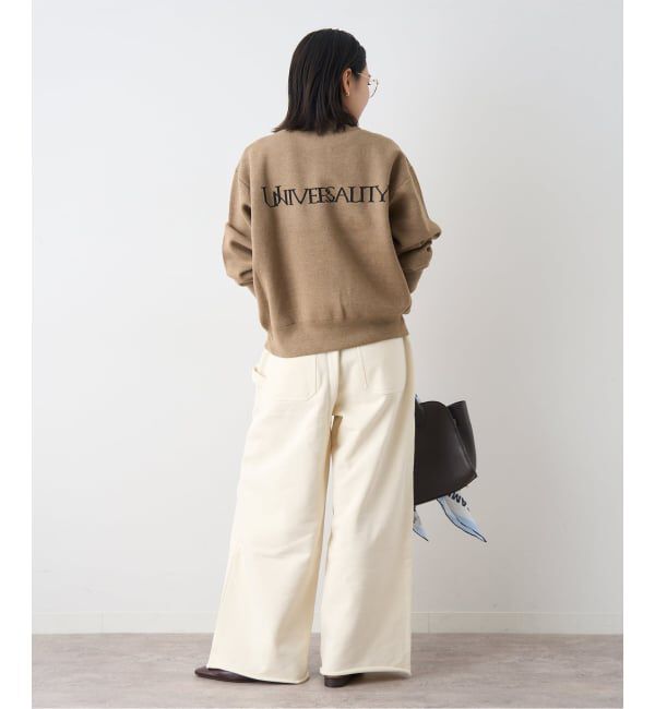 JOURNAL STANDARD「バックロゴダブルジップカーディガン」|カーディガン|