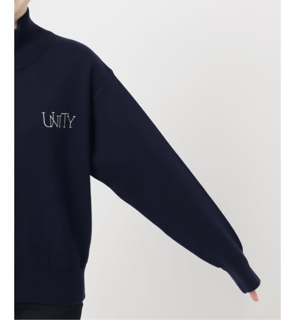 JOURNAL STANDARD「バックロゴダブルジップカーディガン」|カーディガン|