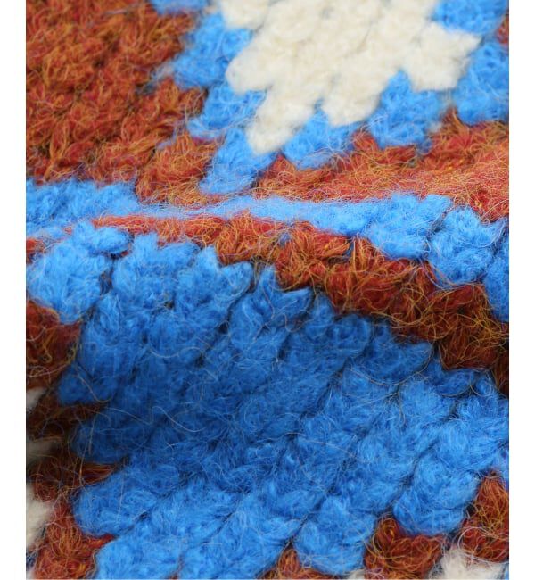 JOURNAL STANDARD relume「【GREEN BUTTER/グリーンバター】Big Dia Cowichan Cardigan」|カーディガン|