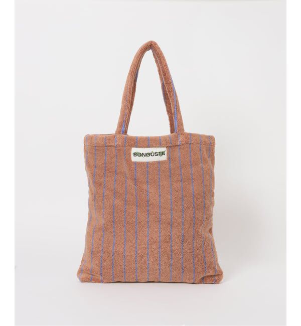 JOURNAL STANDARD relume「《予約》【BONGUSTA/ボングスタ】NARAM STRIPED トートバッグ」|トートバッグ|