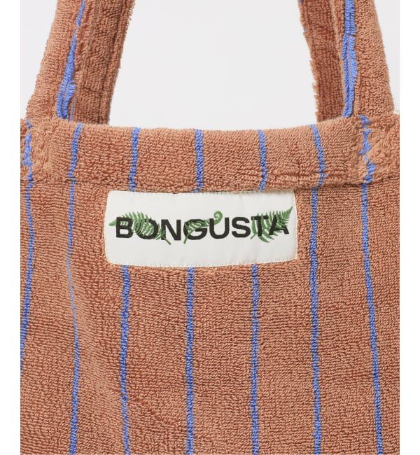 JOURNAL STANDARD relume「《予約》【BONGUSTA/ボングスタ】NARAM STRIPED トートバッグ」|トートバッグ|