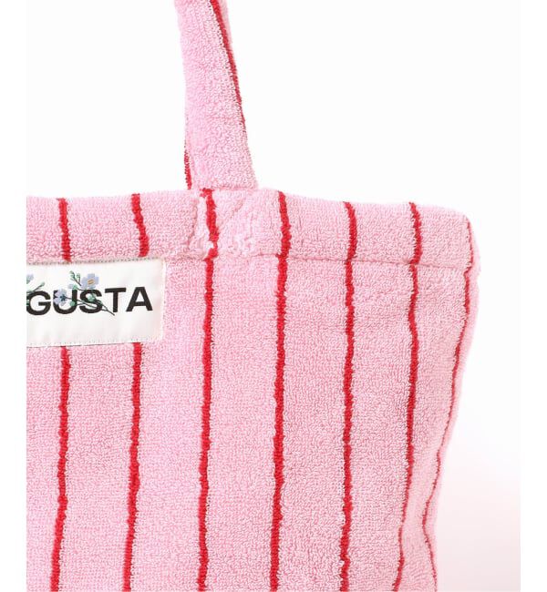 JOURNAL STANDARD relume「《予約》【BONGUSTA/ボングスタ】NARAM STRIPED トートバッグ」|トートバッグ|