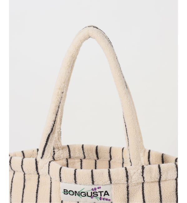 JOURNAL STANDARD relume「《予約》【BONGUSTA/ボングスタ】NARAM STRIPED トートバッグ」|トートバッグ|