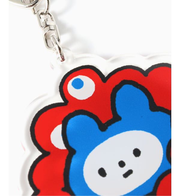JOURNAL STANDARD「きっこうちゃん ・ミャクミャク アクリルキーホルダー(ナリキリベーシック」|キーケース|