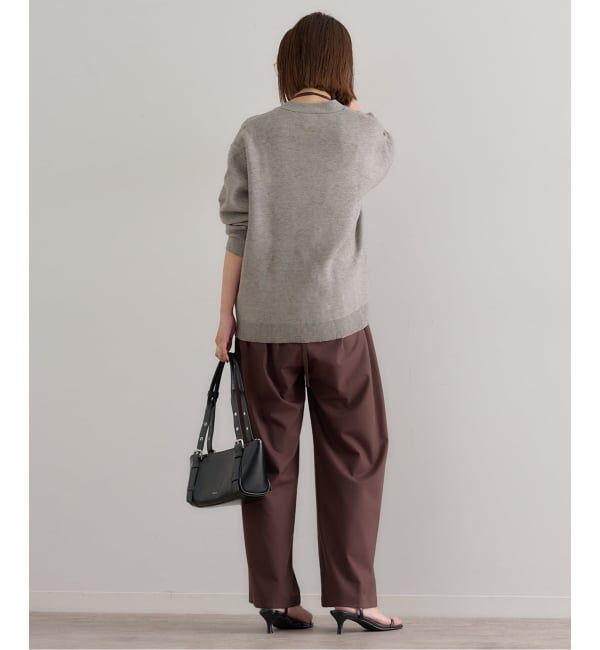 U by SPICK&SPAN「ハートボタンVカーディガン」|カーディガン|