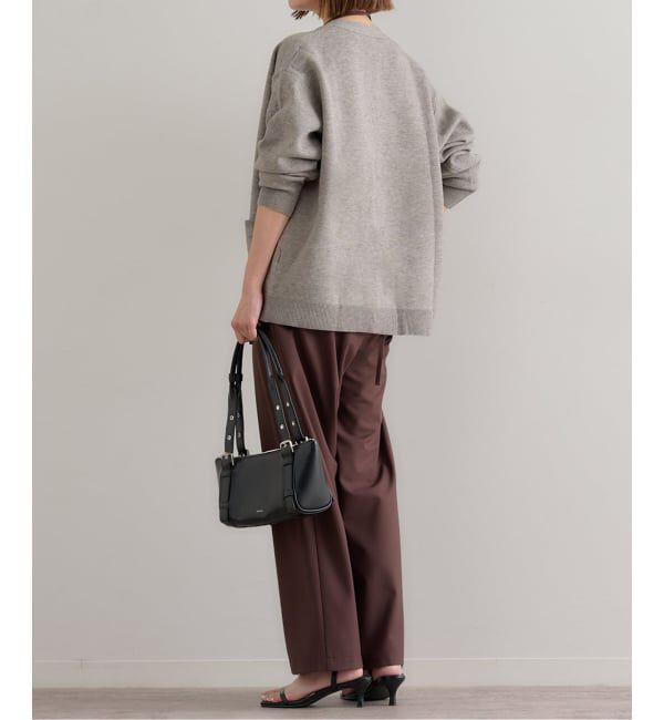 U by SPICK&SPAN「ハートボタンVカーディガン」|カーディガン|