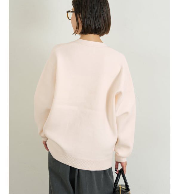 U by SPICK&SPAN「ハートボタンVカーディガン」|カーディガン|