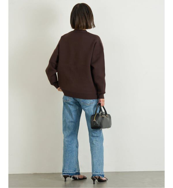 U by SPICK&SPAN「ハートボタンVカーディガン」|カーディガン|