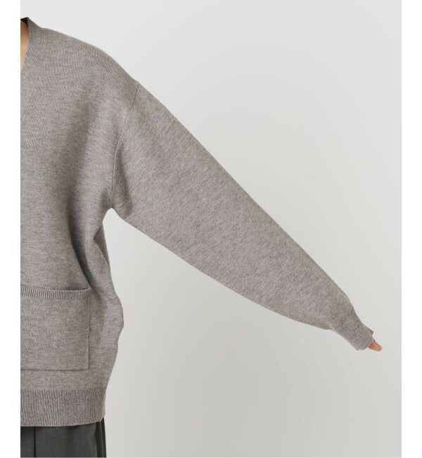 U by SPICK&SPAN「ハートボタンVカーディガン」|カーディガン|