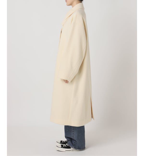 FRAMeWORK「カラーコート」|ステンカラーコート|