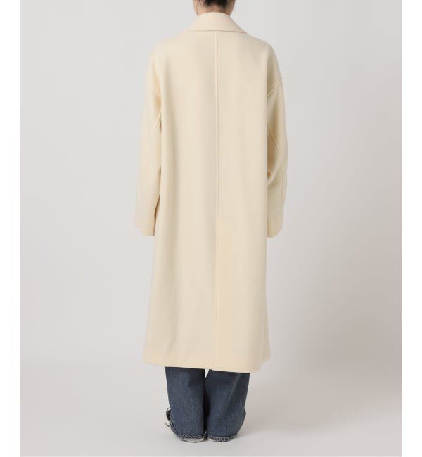 FRAMeWORK「カラーコート」|ステンカラーコート|