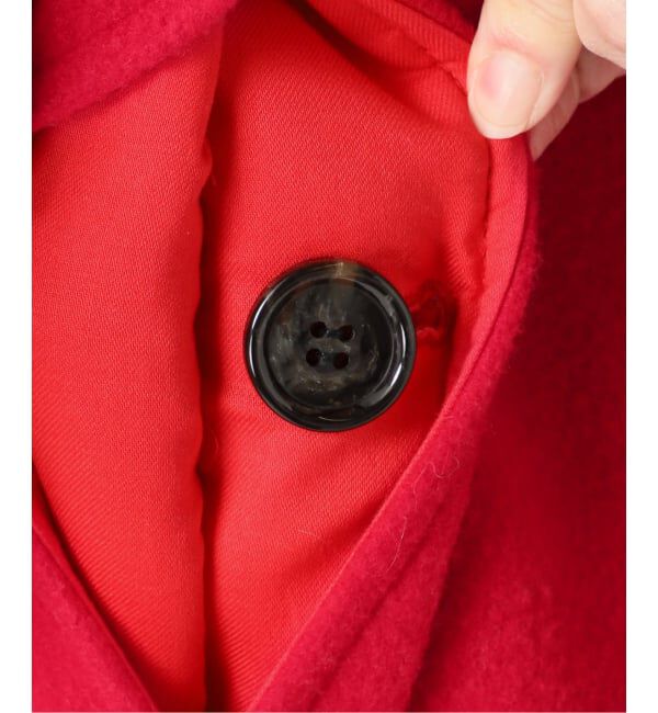 FRAMeWORK「カラーコート」|ステンカラーコート|