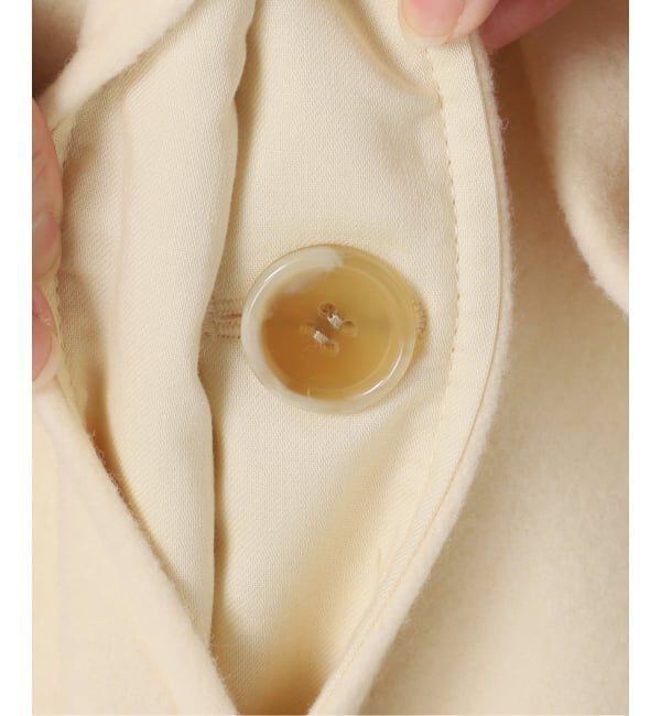 FRAMeWORK「カラーコート」|ステンカラーコート|