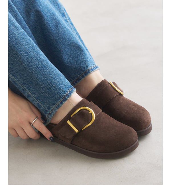  「レザーベルトクロッグ」|その他|