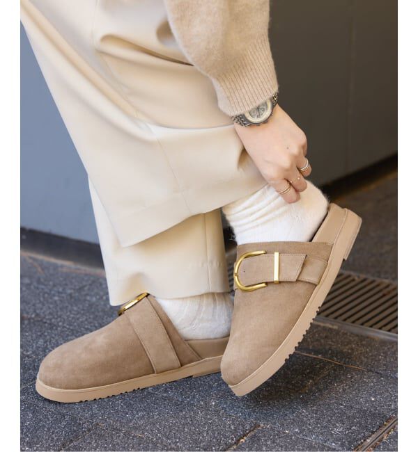  「レザーベルトクロッグ」|その他|