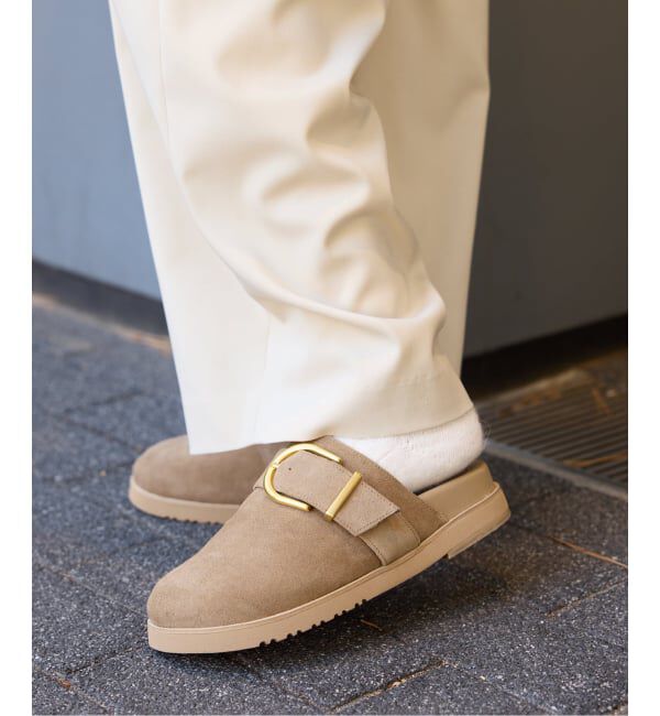  「レザーベルトクロッグ」|その他|