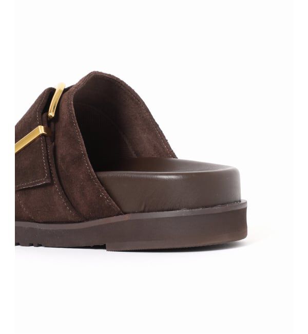  「レザーベルトクロッグ」|その他|