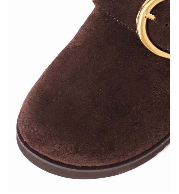  「レザーベルトクロッグ」|その他|