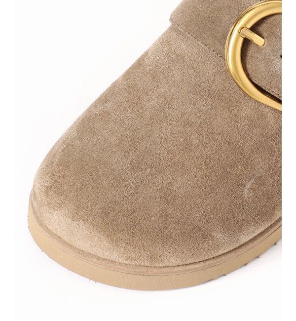  「レザーベルトクロッグ」|その他|