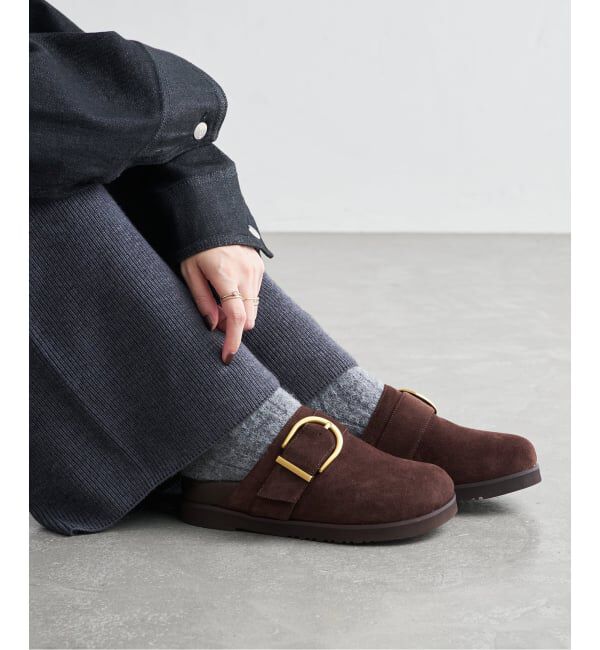  「レザーベルトクロッグ」|その他|