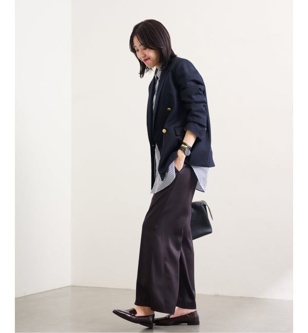  「《追加》スクエアステッチソフトローファー」|ローファー|