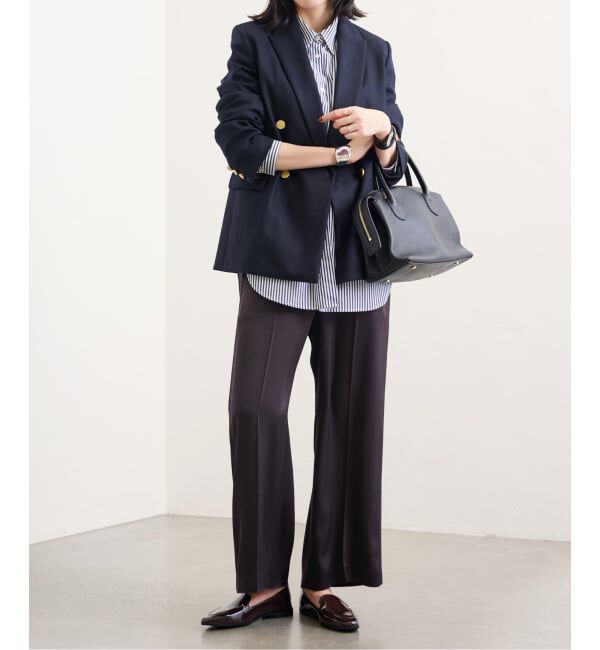  「《追加》スクエアステッチソフトローファー」|ローファー|