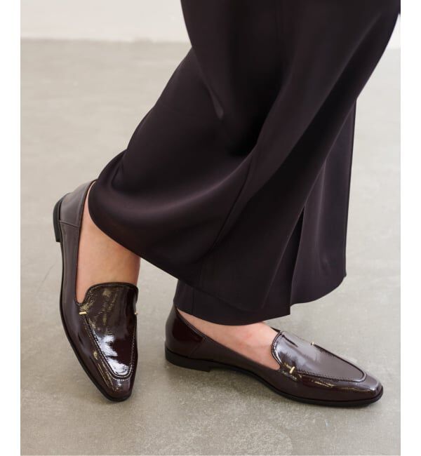  「《追加》スクエアステッチソフトローファー」|ローファー|