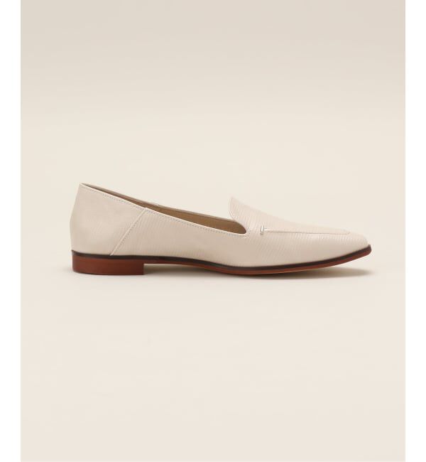  「《追加》スクエアステッチソフトローファー」|ローファー|